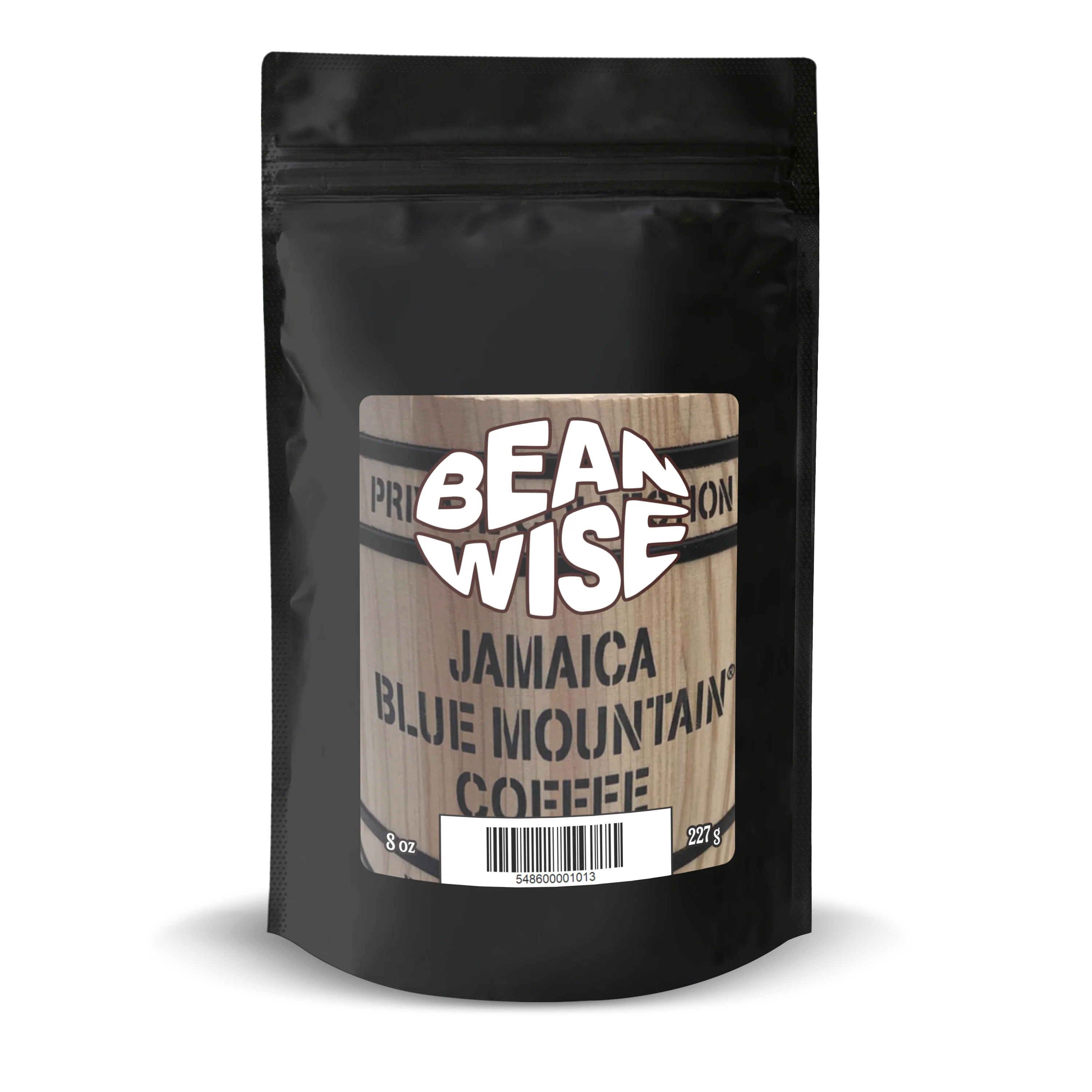 100% Jamaican Blue Mountain Coffee Beans