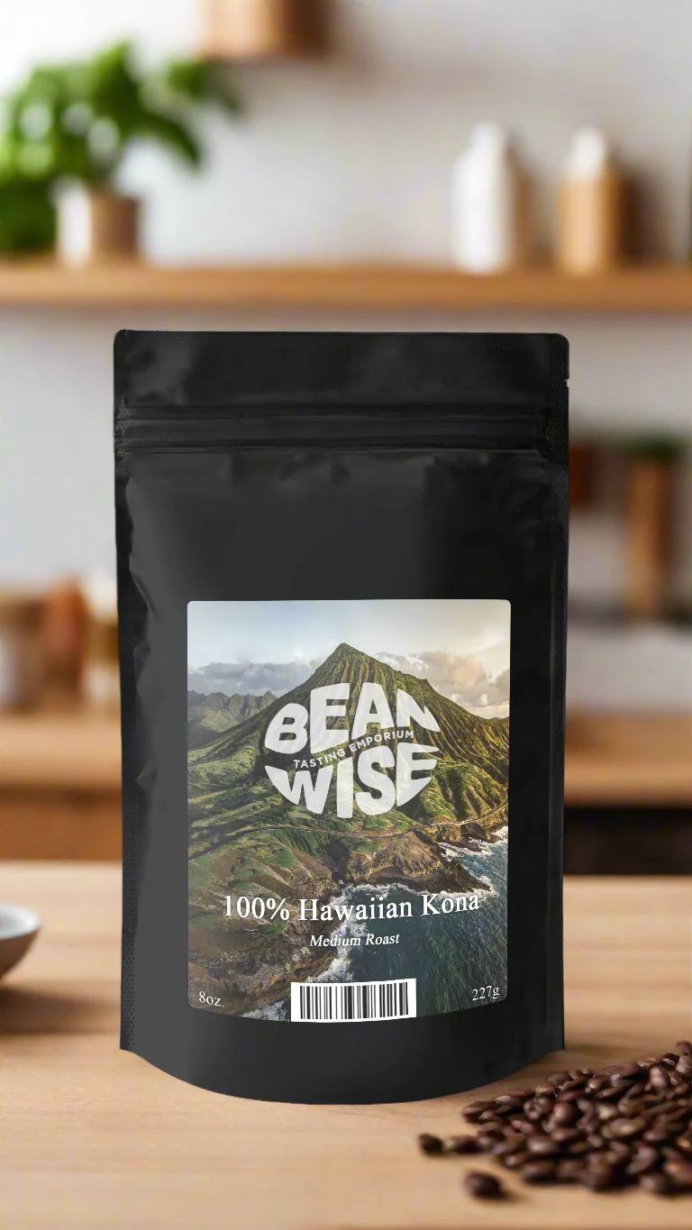 100% Hawaiian Kona Fancy Coffee Beans - Image 2