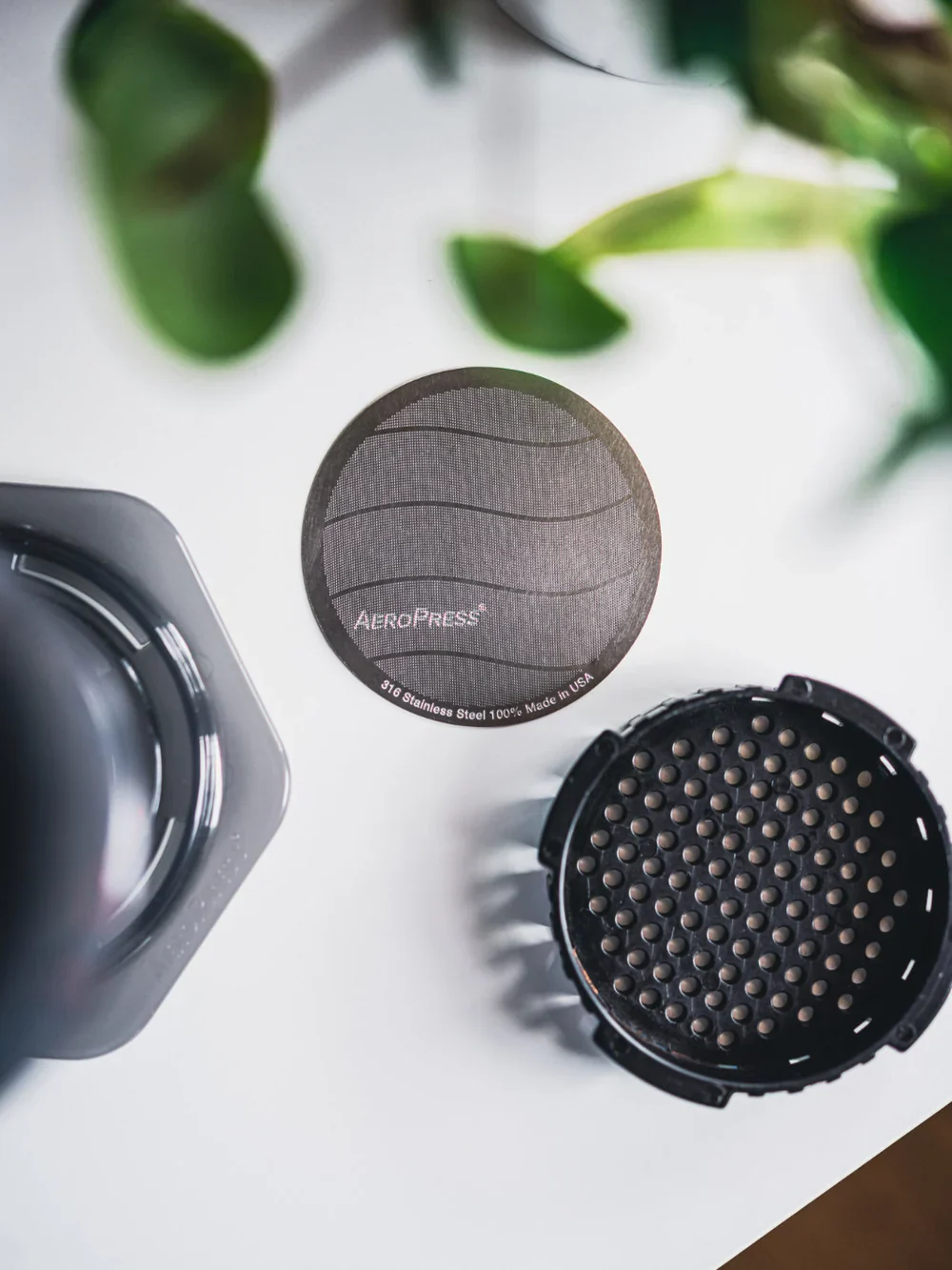 AeroPress Stainless Steel Reusable Filter - Image 5