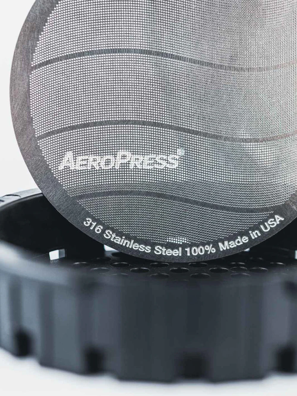AeroPress Stainless Steel Reusable Filter - Image 7