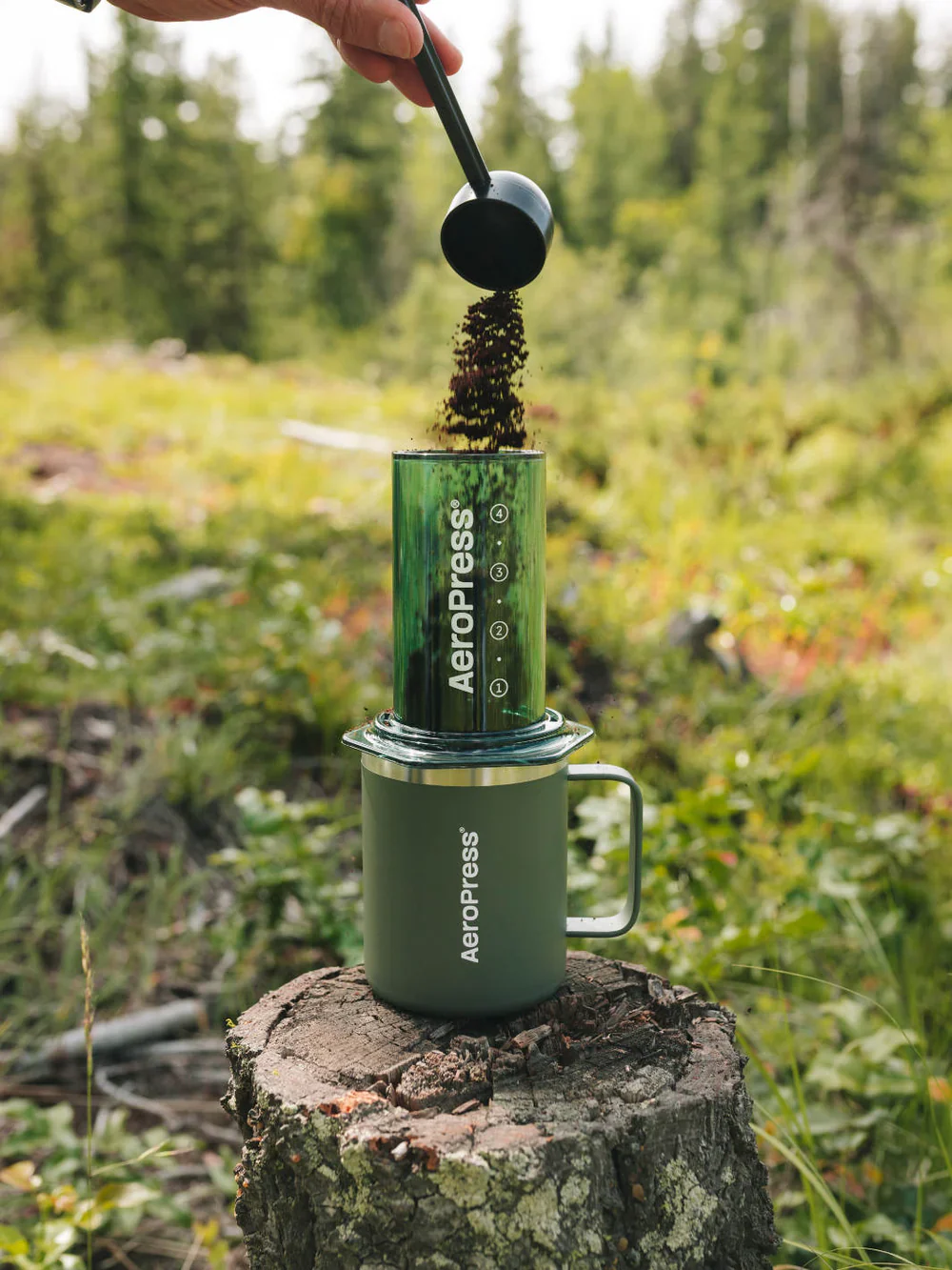 AeroPress Travel Coffee Mug (355ml/12oz) - Image 6