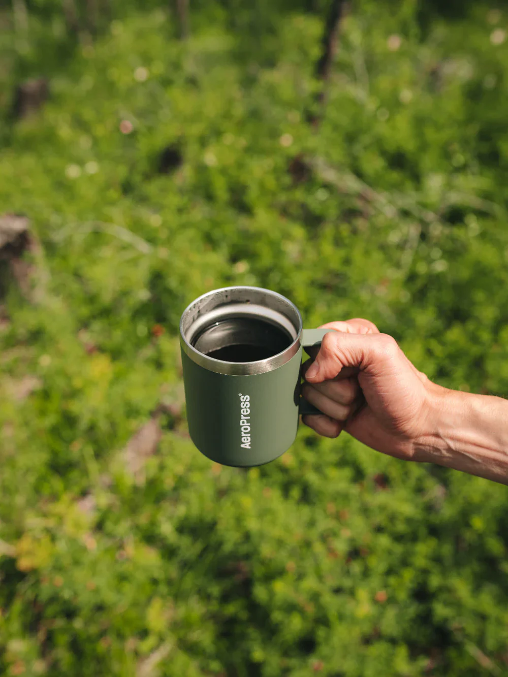 AeroPress Travel Coffee Mug (355ml/12oz) - Image 8