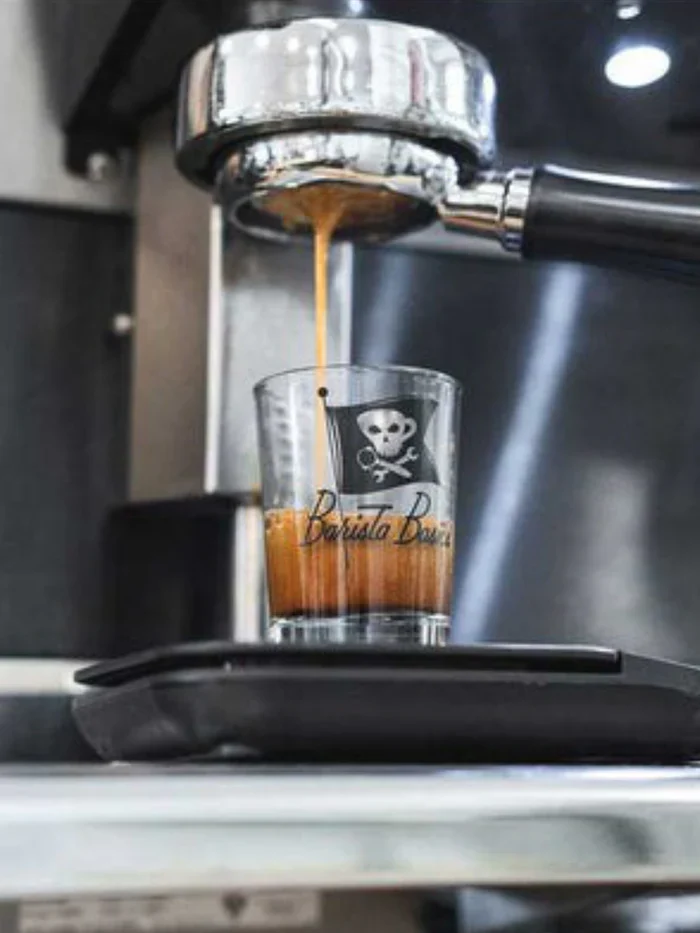 Barista Basics Lined Measuring Glass (4oz) - Image 3