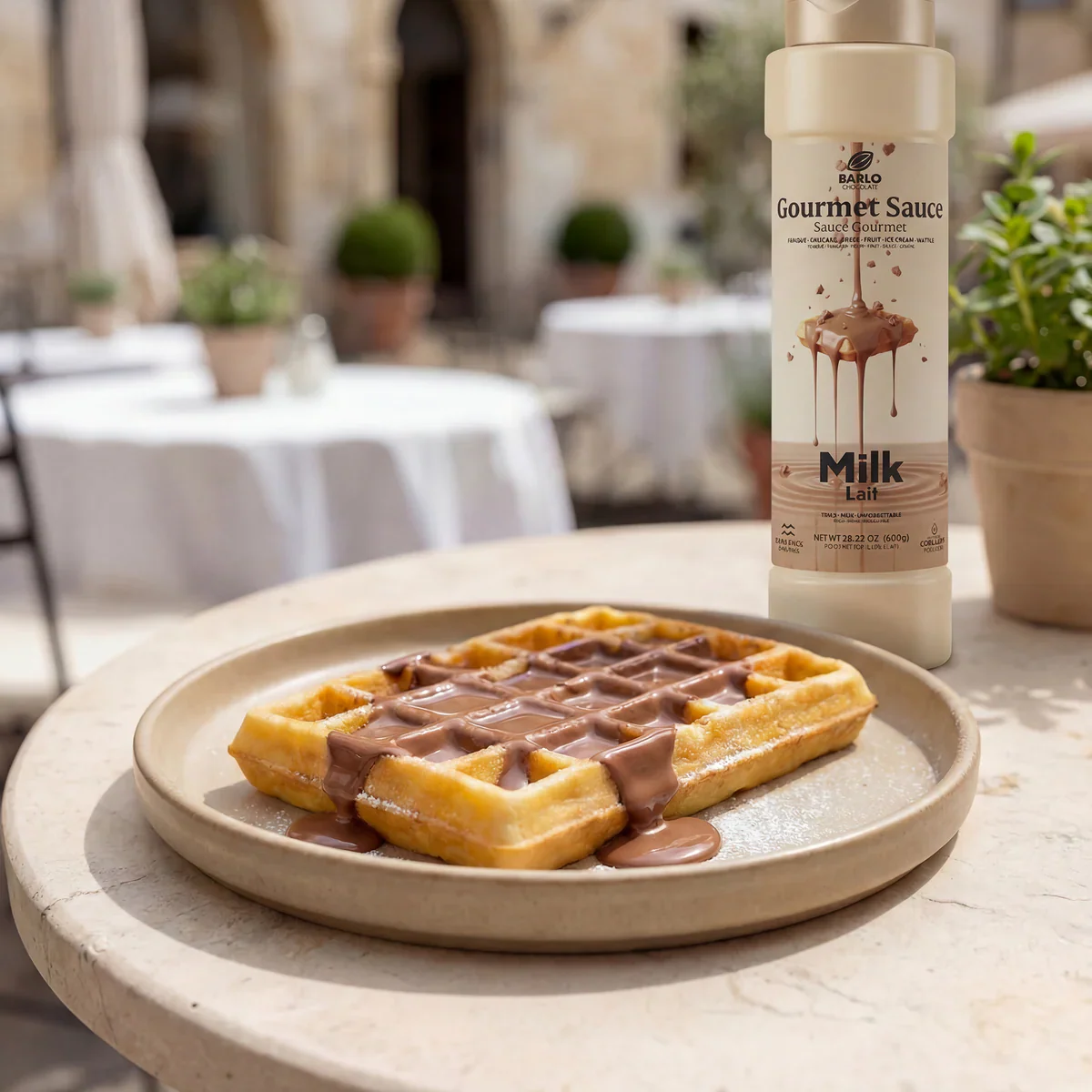 Barlo Milk Gourmet Sauce 800g - Image 3