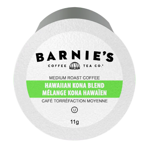 Barnie's Hawaiian Kona Blend Coffee Cups (24)