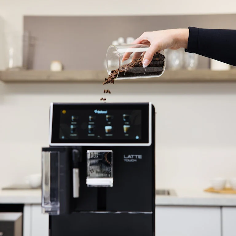 Bellucci Latte Touch Automatic Espresso Machine - Image 3