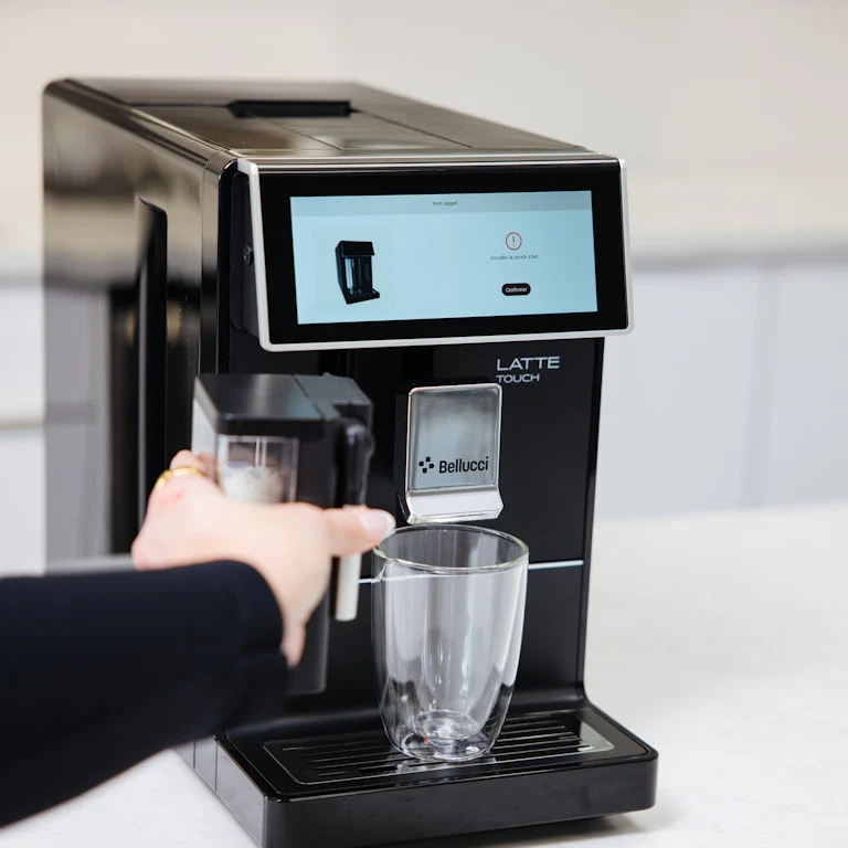 Bellucci Latte Touch Automatic Espresso Machine - Image 8
