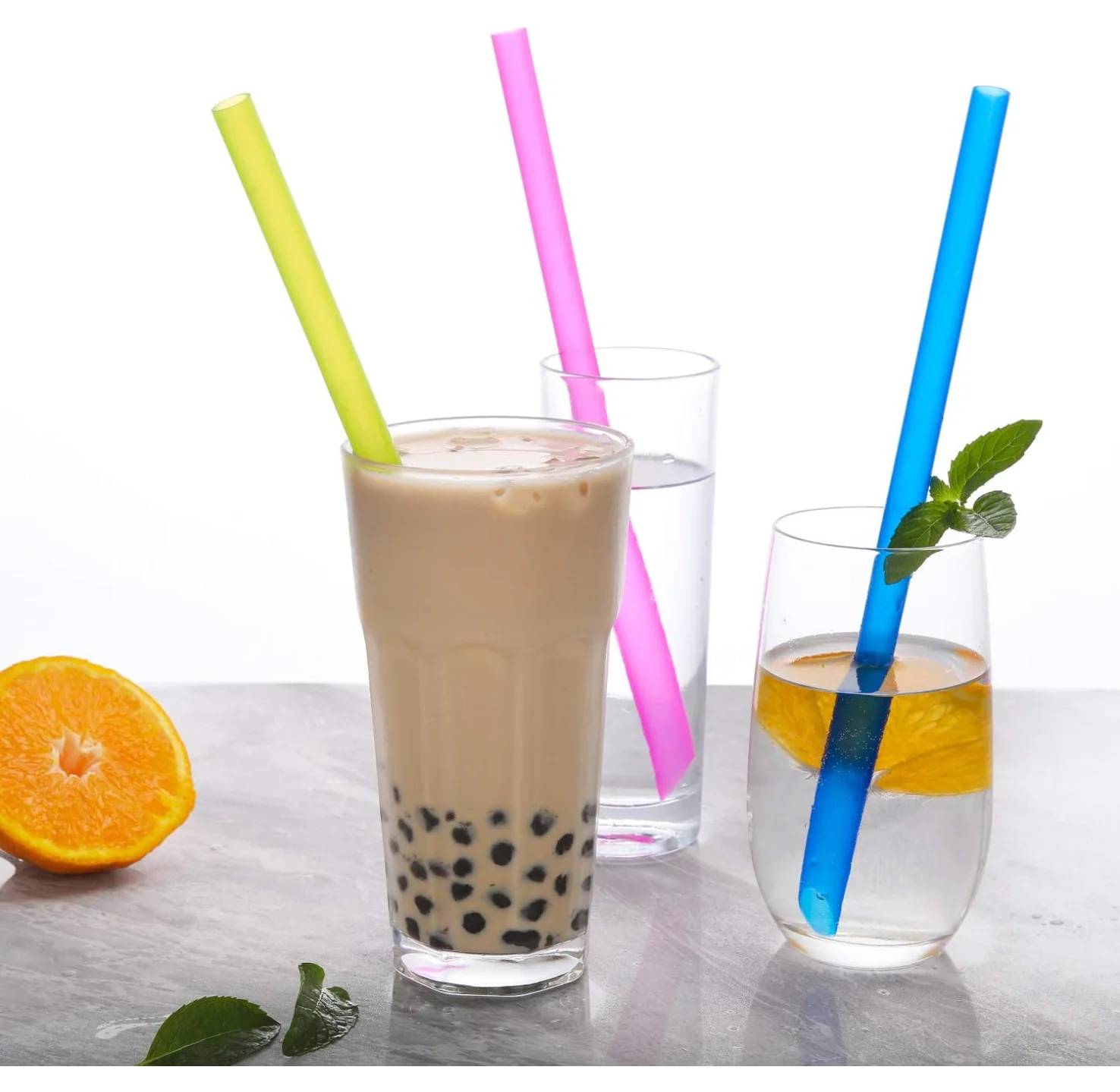 Boba Reusable Straw Pack (Multicoloured) - Image 3