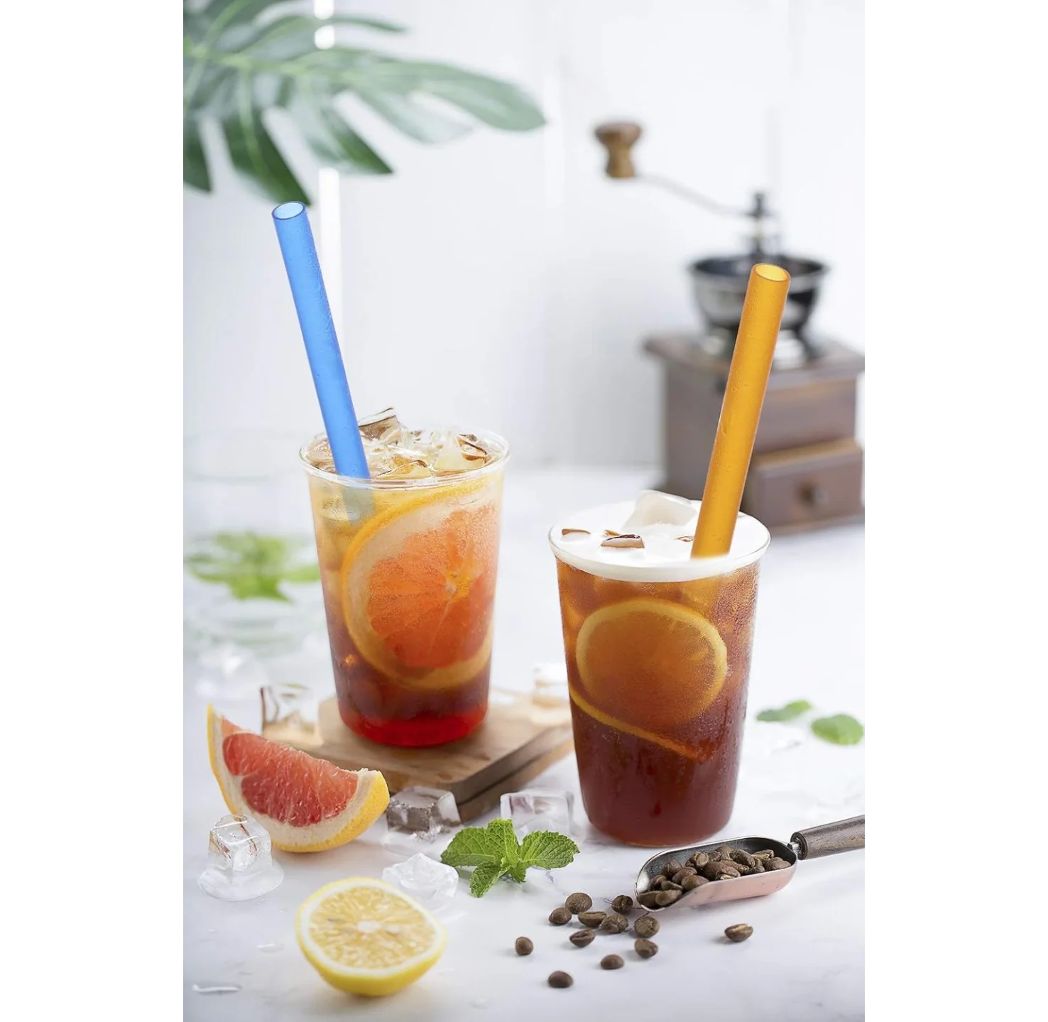 Boba Reusable Straw Pack (Multicoloured) - Image 4