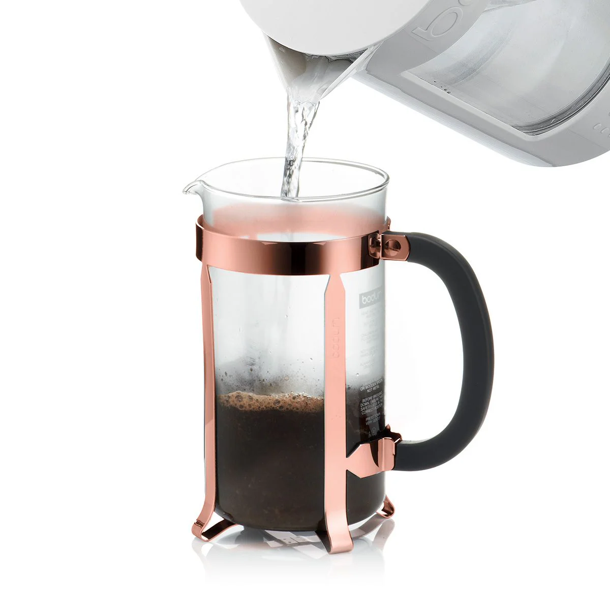 Bodum Chambord French Press (34oz - Copper) - Image 3