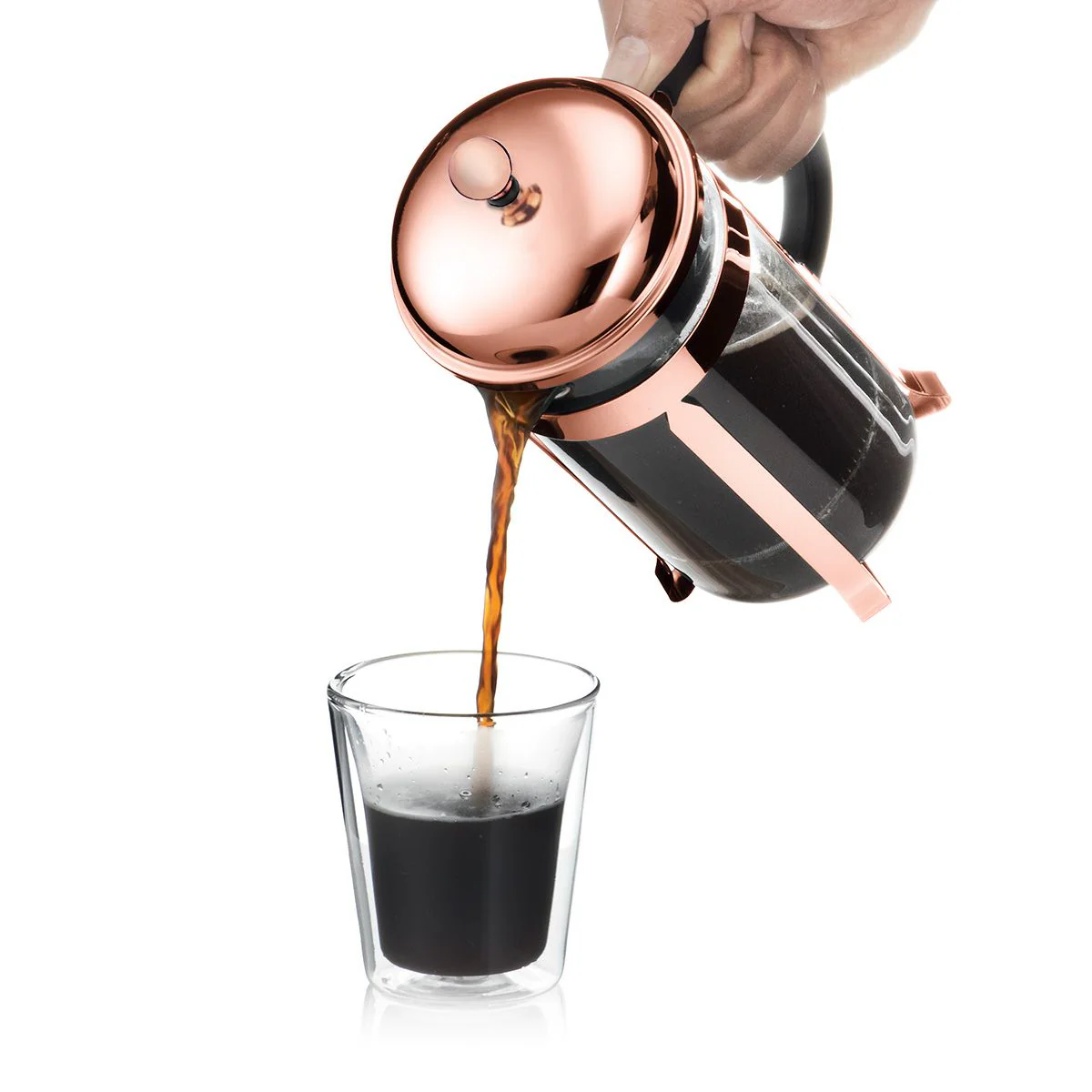 Bodum Chambord French Press (34oz - Copper) - Image 4