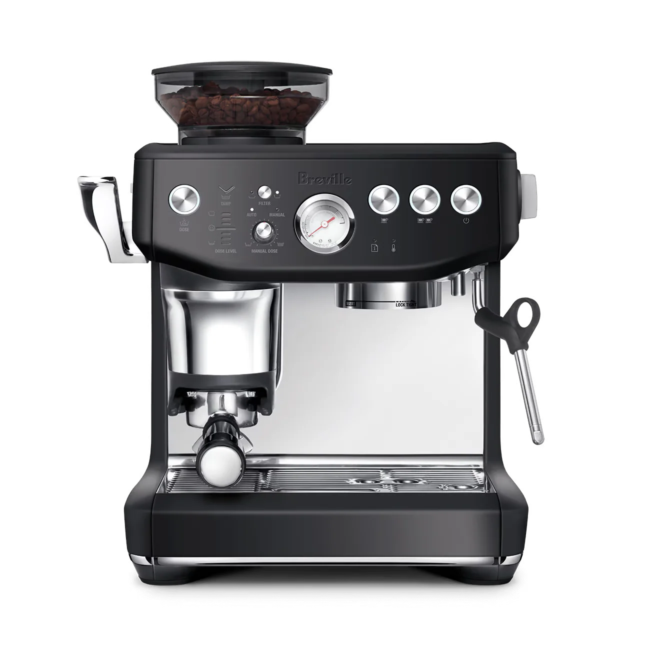 Breville Barista Express Impress Espresso Machine - Image 3