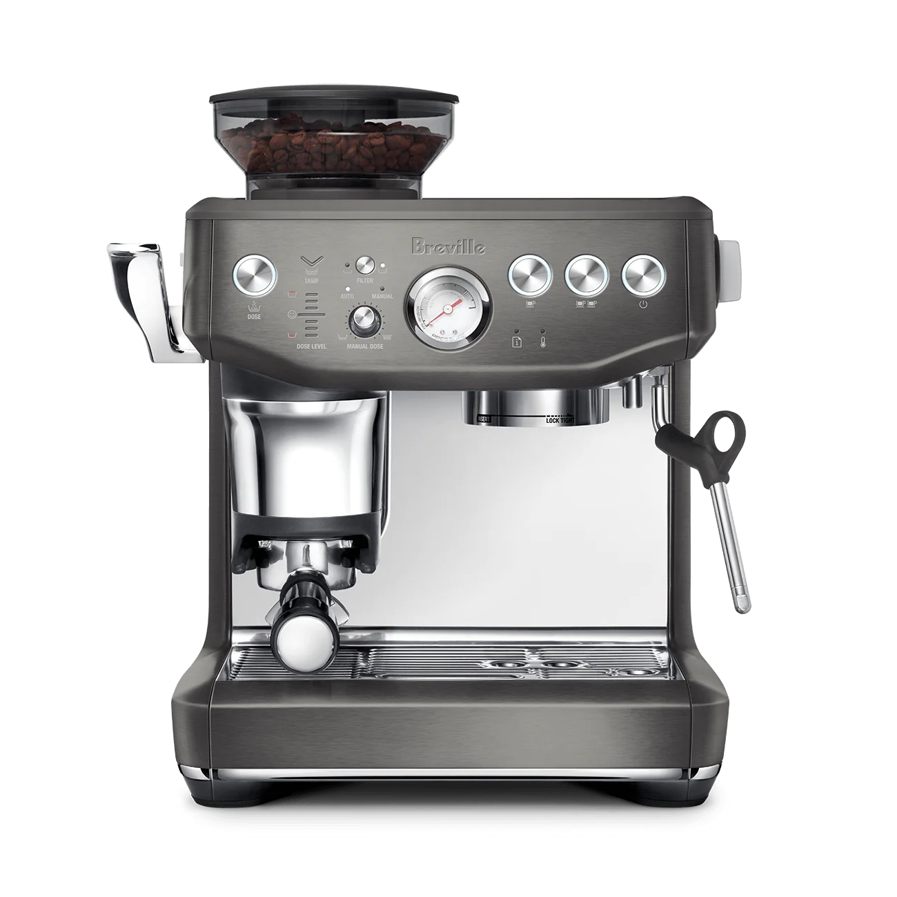 Breville Barista Express Impress Espresso Machine - Image 4