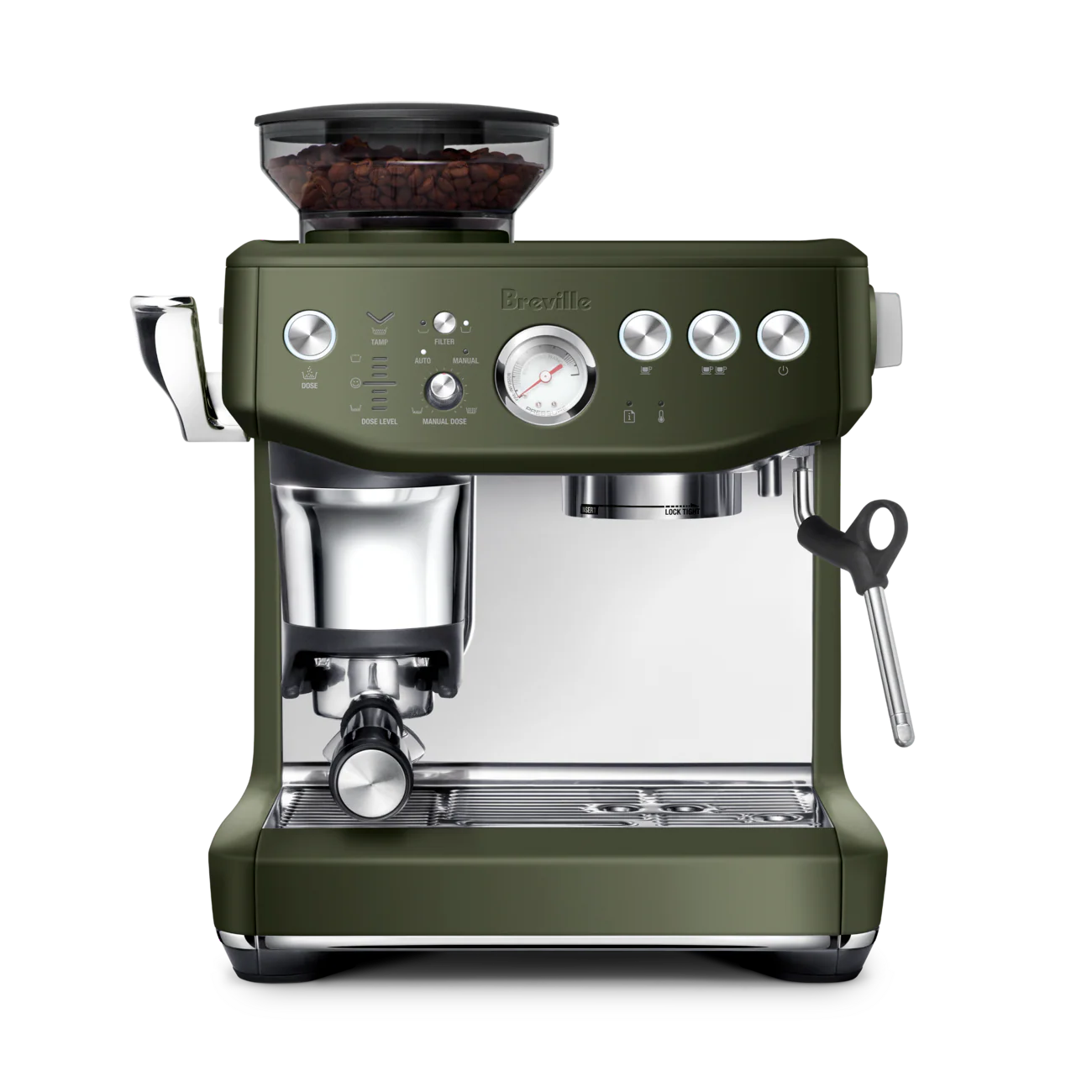Breville Barista Express Impress Espresso Machine - Image 5