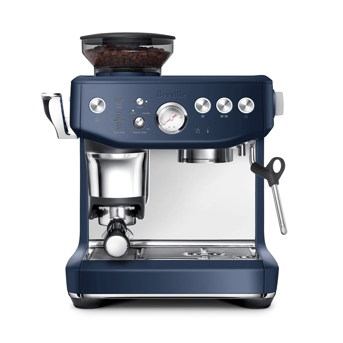 Breville Barista Express Impress Espresso Machine - Image 6