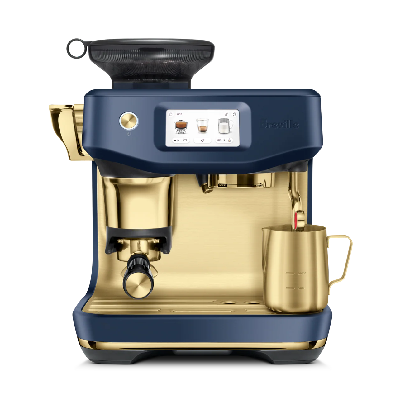 Breville Barista Touch Impress BRASS SERIES Espresso Machine - Image 3