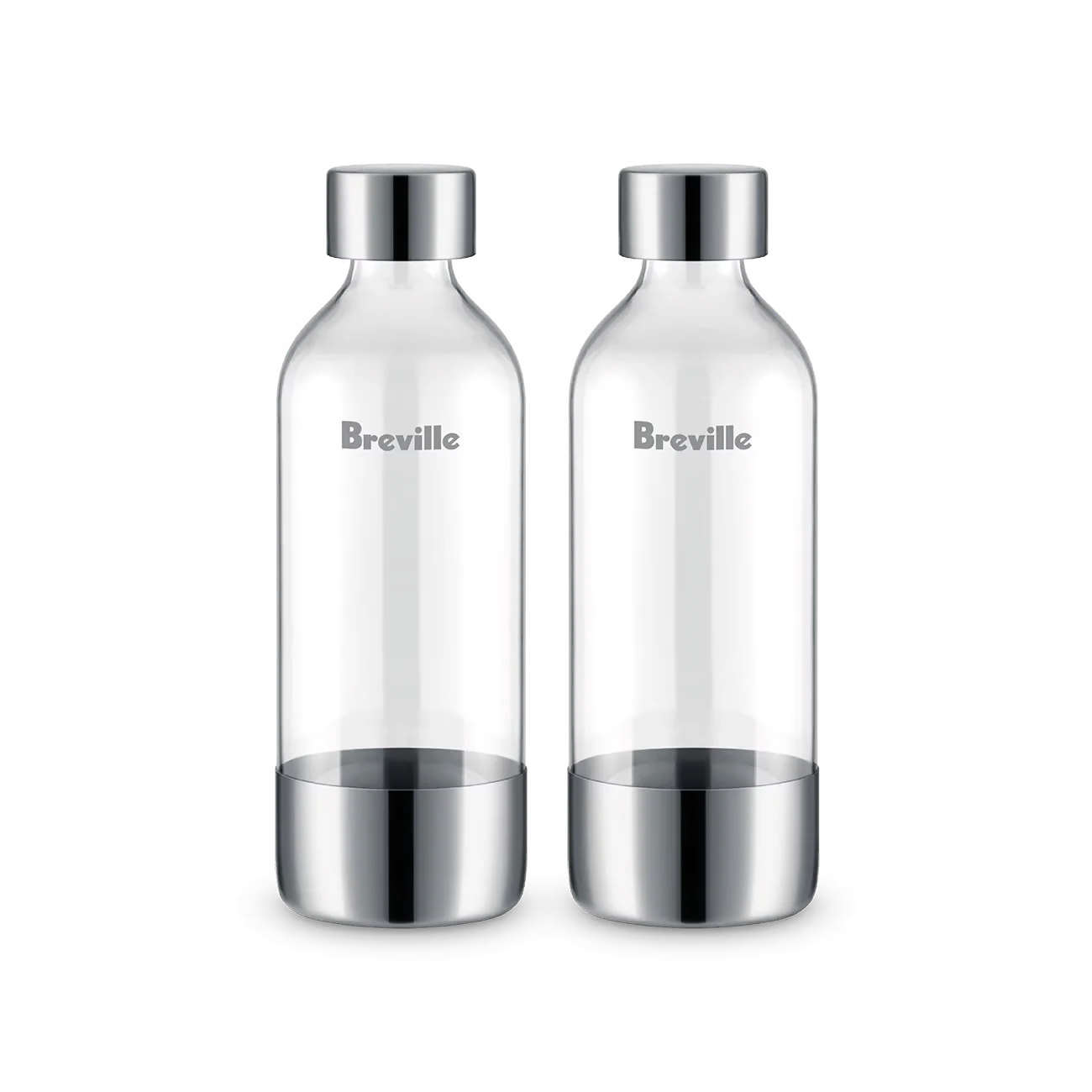 Breville InFizz Bottles 1L (2 Pack)