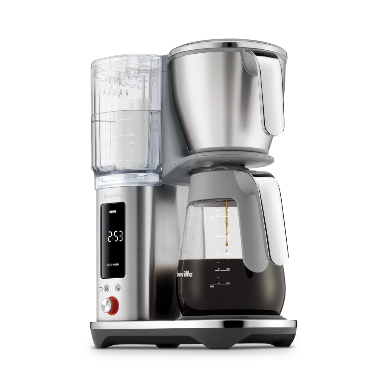 Breville Luxe Brewer GLASS Coffee Machine - Image 3