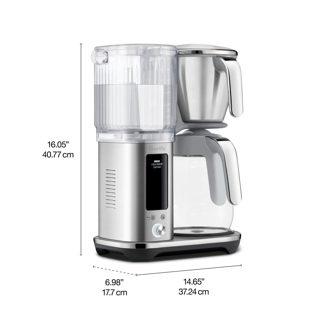 Breville Luxe Brewer GLASS Coffee Machine - Image 4