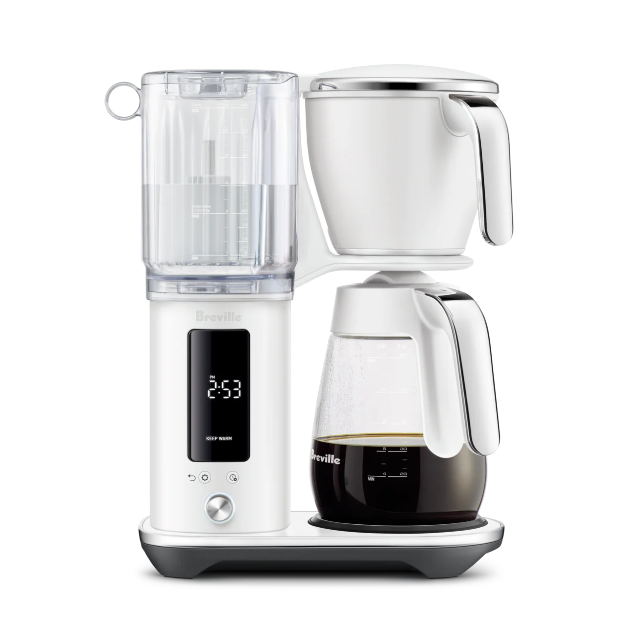 Breville Luxe Brewer GLASS Coffee Machine - Image 6