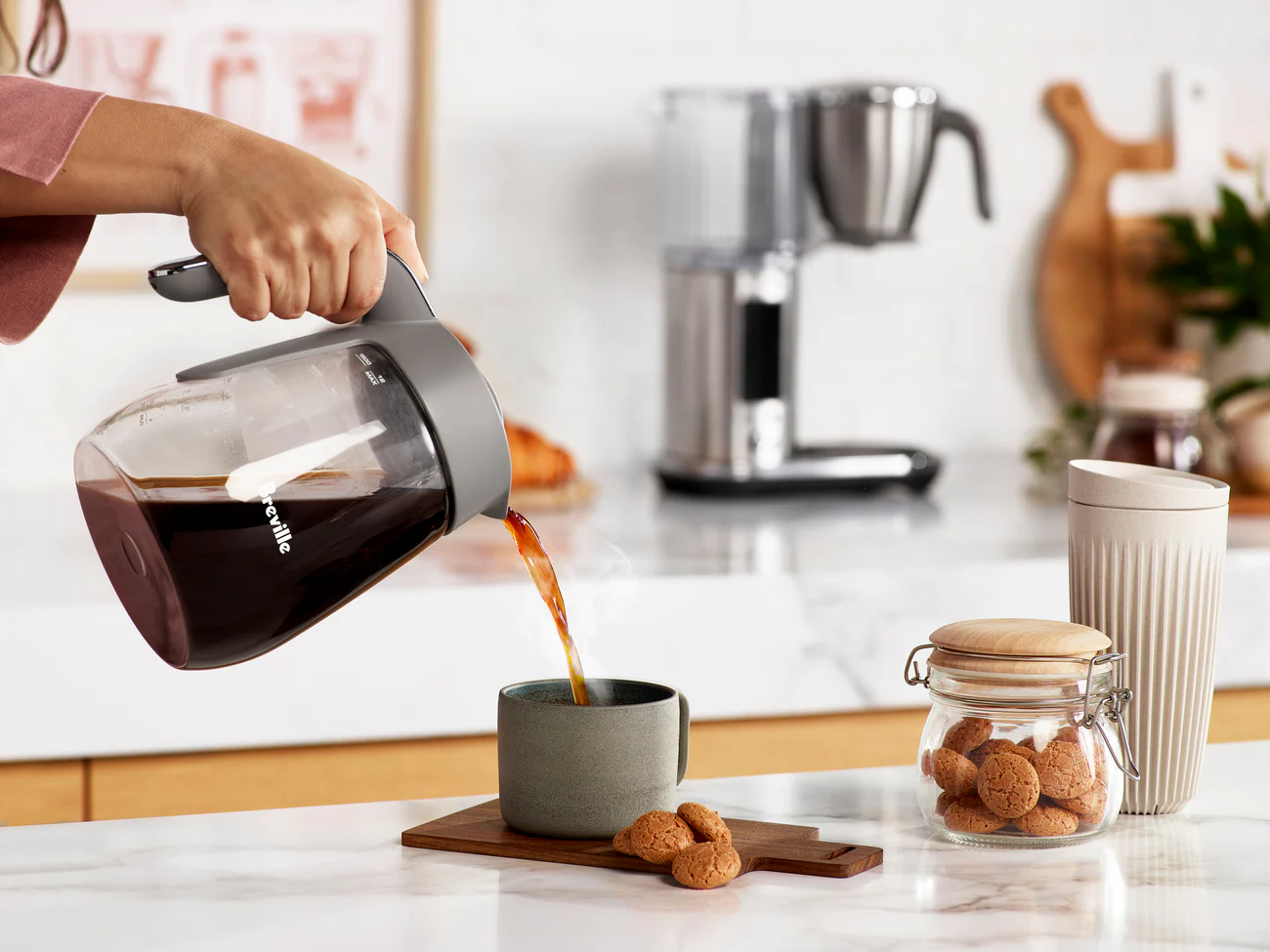 Breville Luxe Brewer GLASS Coffee Machine - Image 7