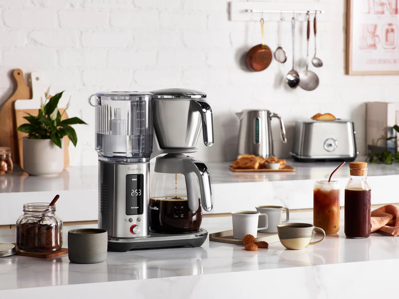 Breville Luxe Brewer GLASS Coffee Machine - Image 8