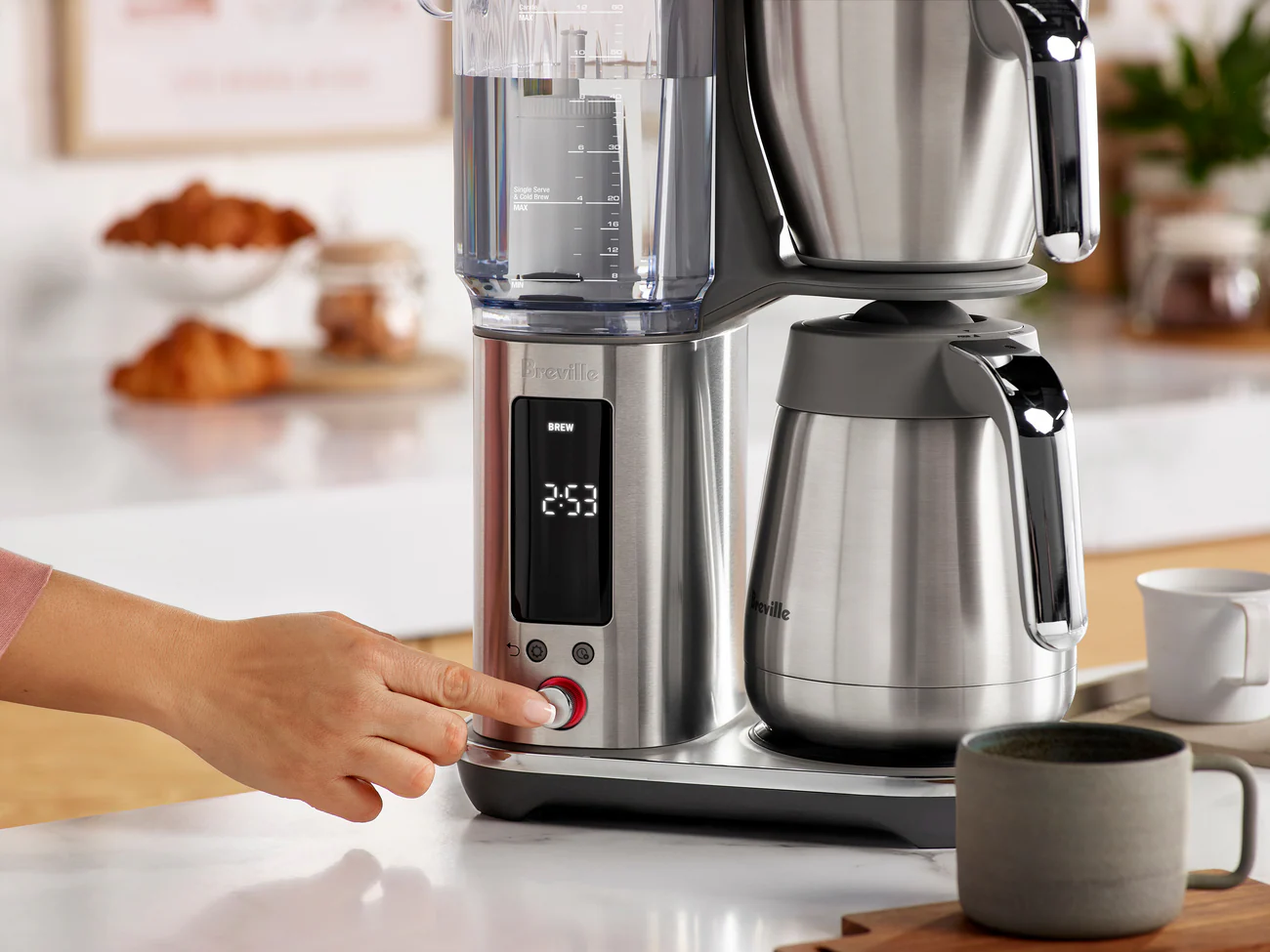 Breville Luxe Brewer Thermal Coffee Machine - Image 5