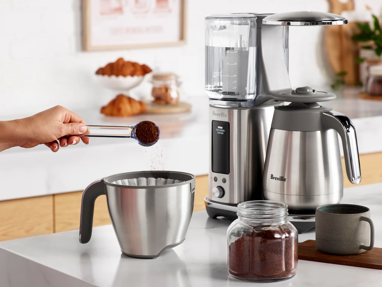 Breville Luxe Brewer Thermal Coffee Machine - Image 6