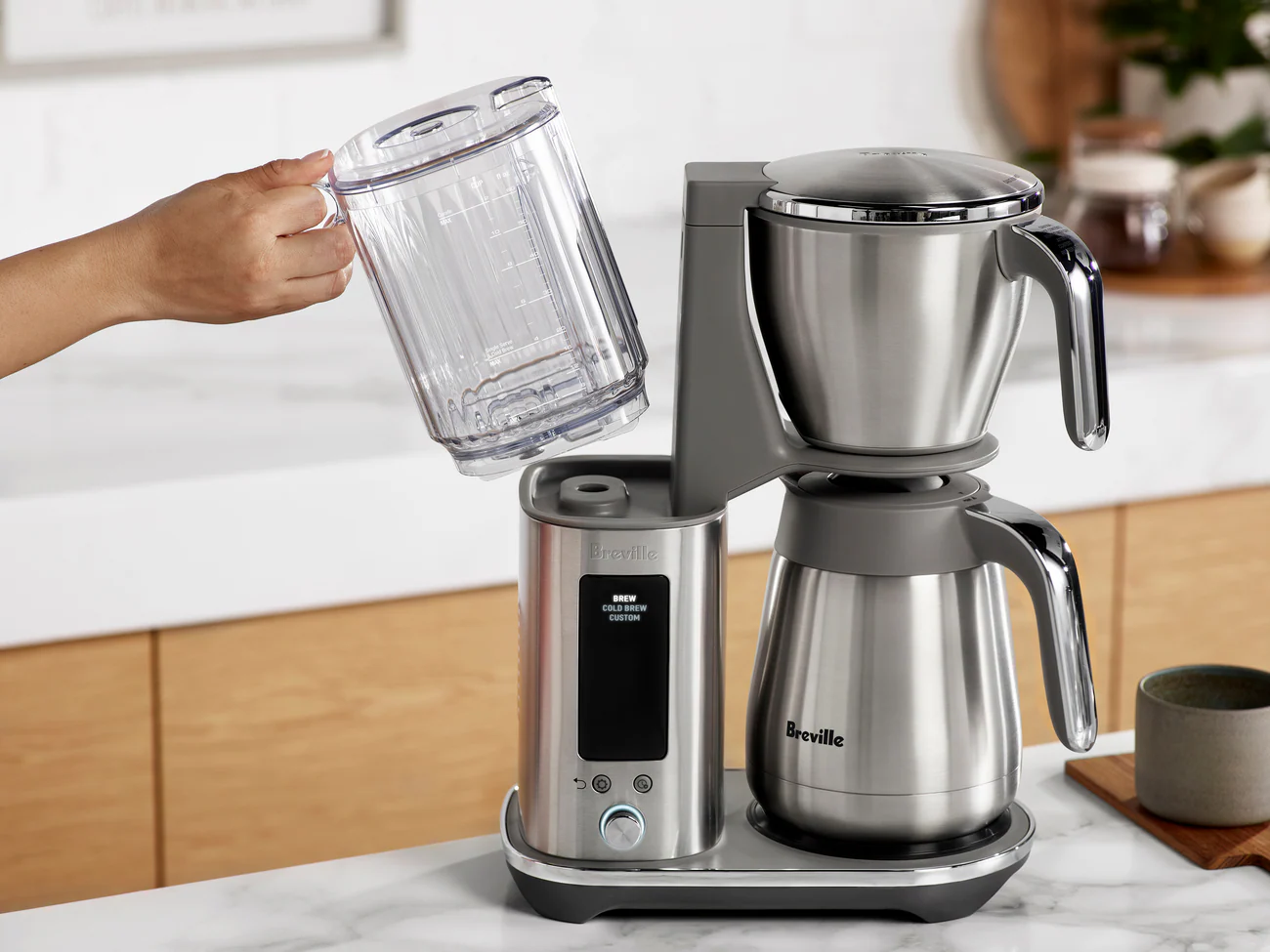Breville Luxe Brewer Thermal Coffee Machine - Image 7