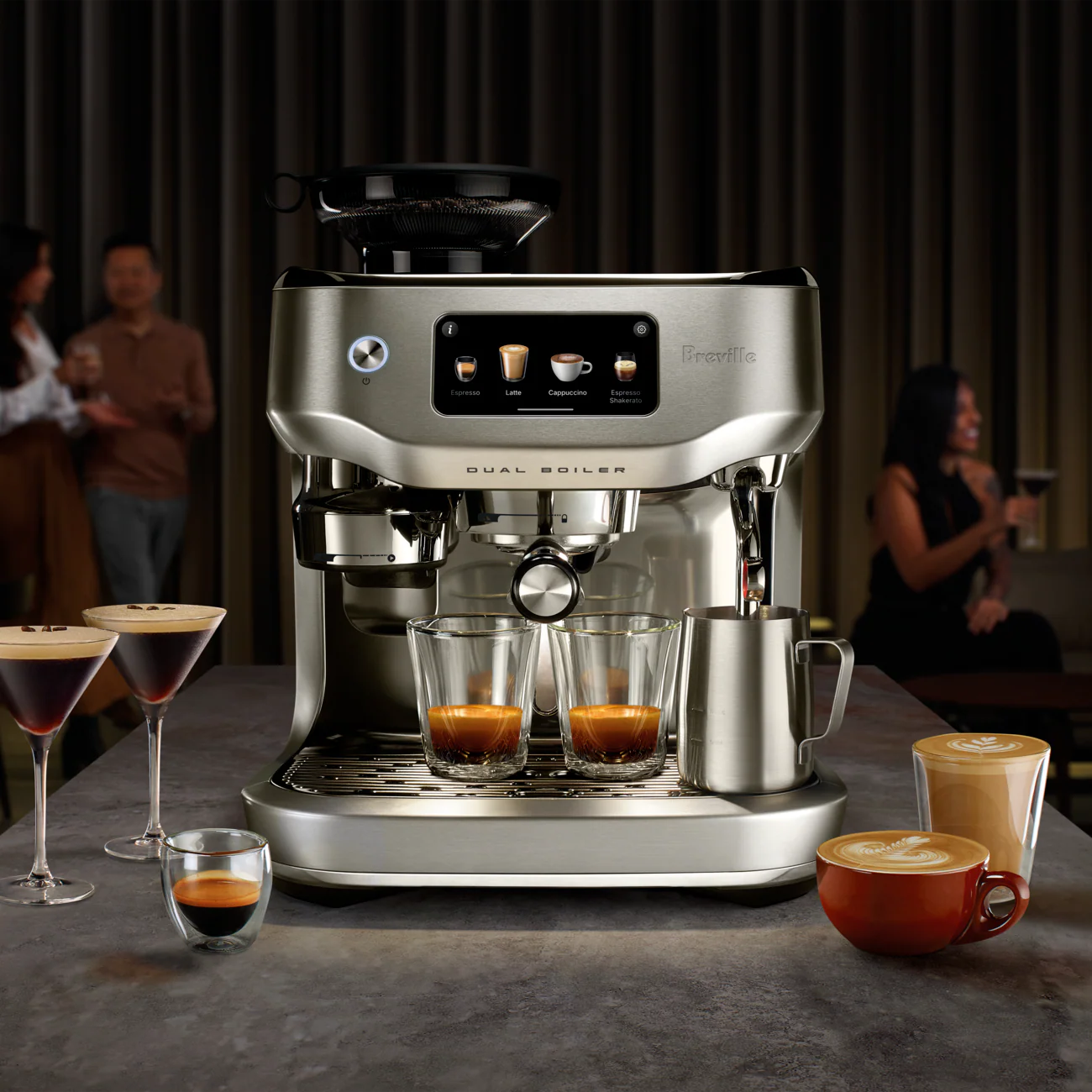 Breville Oracle Dual Boiler Espresso Machine Brushed Stainless Steel - Image 8