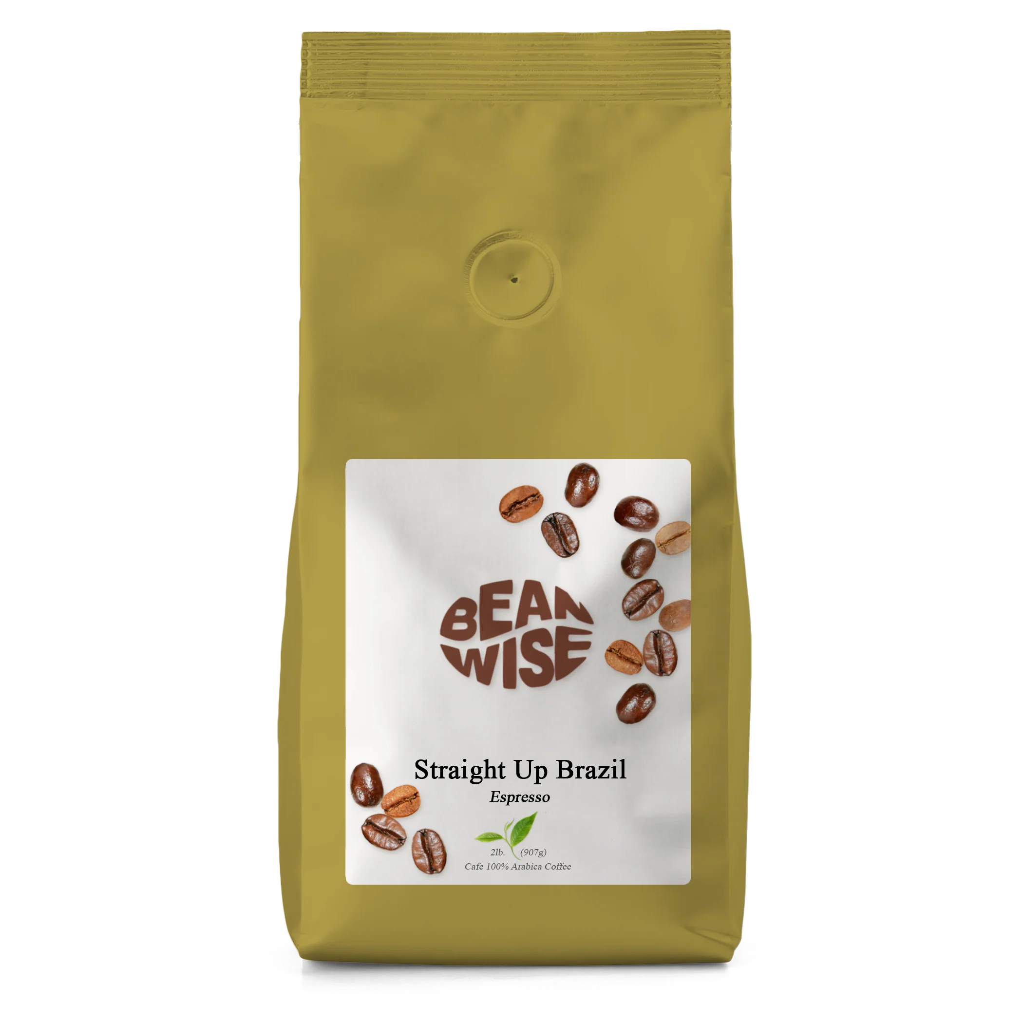 Straight Up Brazil Espresso Beans