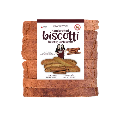 Bubbie's Biscotti Cinnamon Crunch (8)
