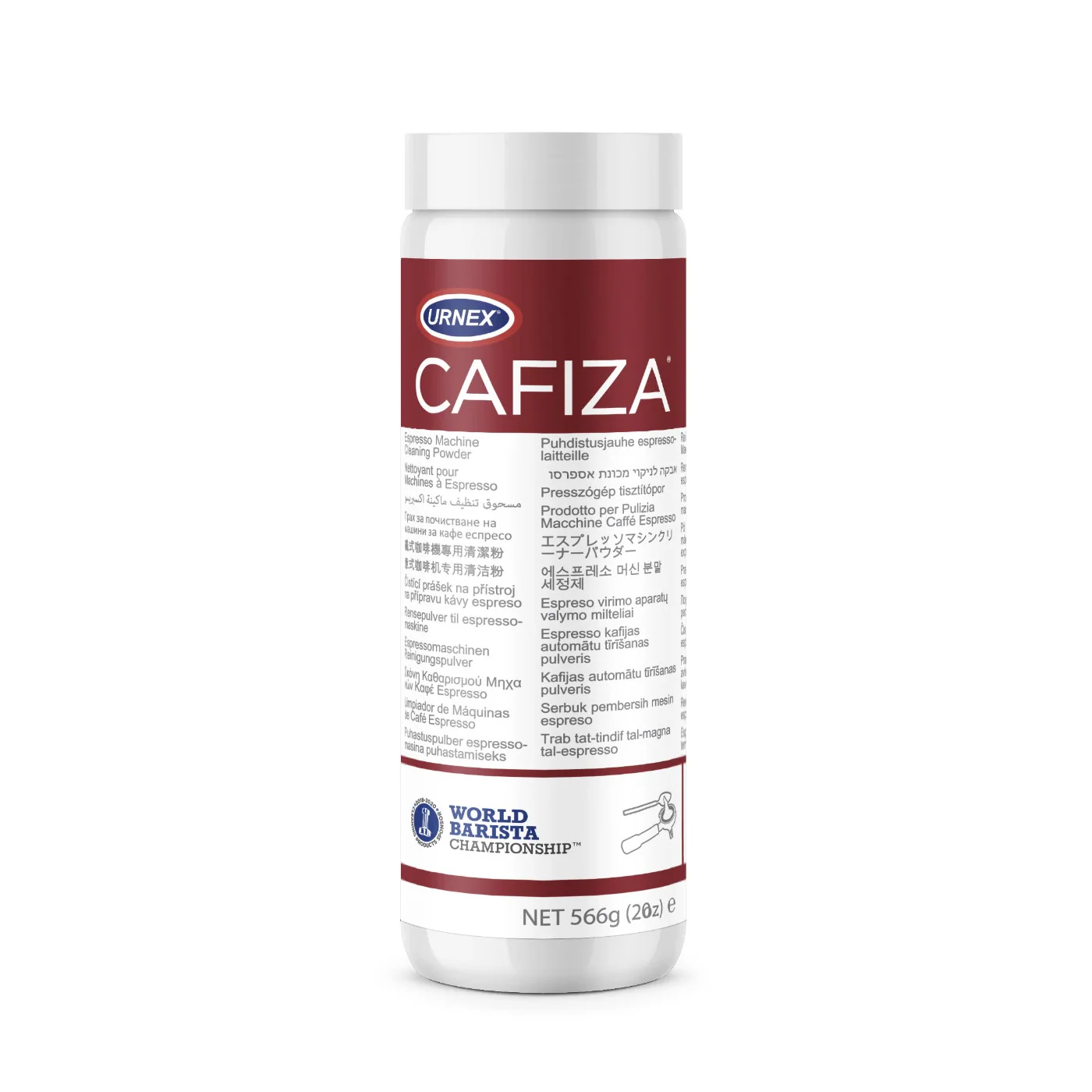 Urnex Cafiza Espresso Machine Cleaning Powder (566g)