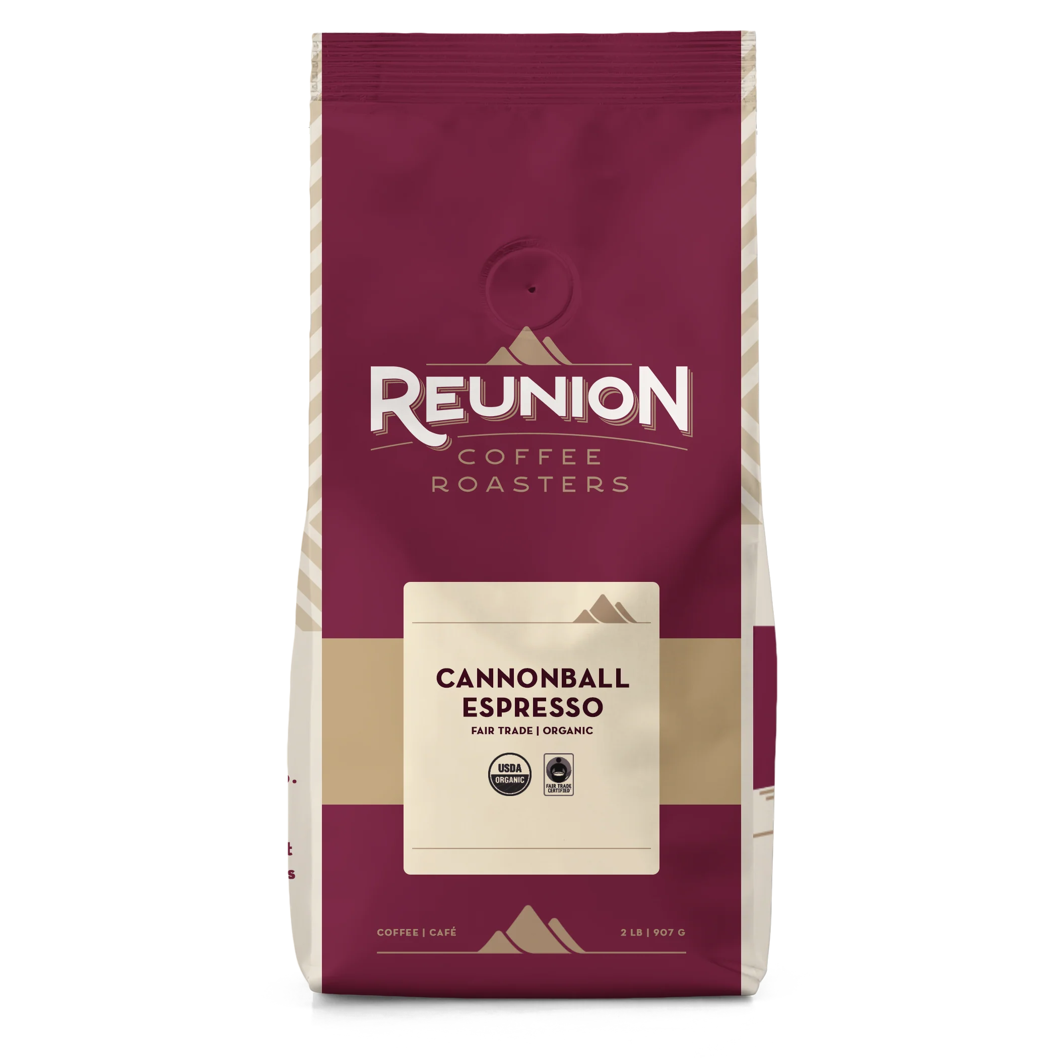 Reunion Coffee Roasters Cannonball Espresso Beans