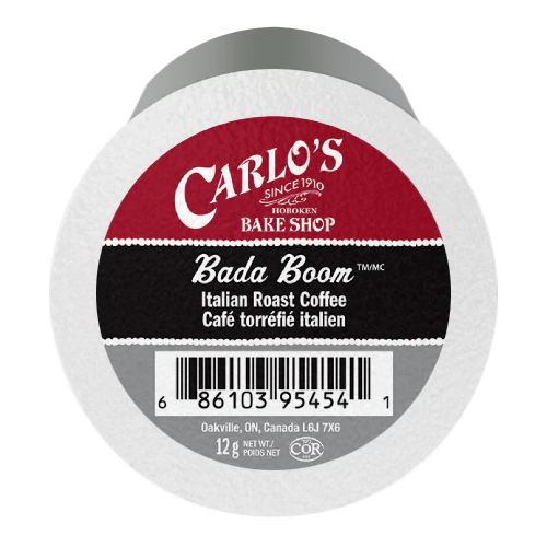 Carlo's Bake Shop Bada Boom Extra Bold Coffee Cups (24)