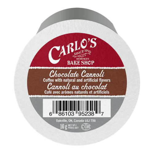 Carlo's Bake Shop Chocolate Cannoli Coffee Cups (24)