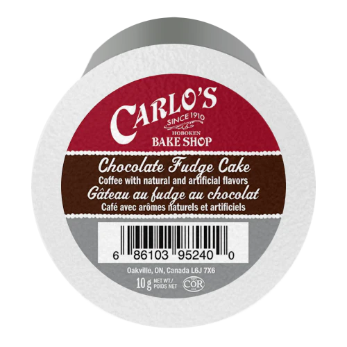 Carlo's Bake Shop Chocolate Fudge Cake Coffee Cups (24)