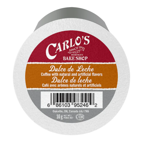 Carlo's Bake Shop Dulce De Leche Coffee Cups (24)