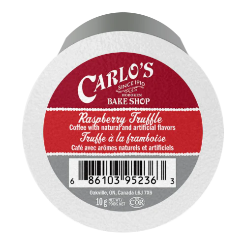 Carlo's Bake Shop Raspberry Truffle Coffee Cups (24)