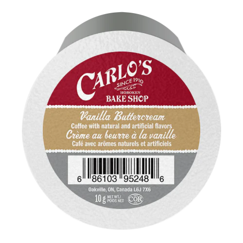 Carlo's Bake Shop Vanilla Buttercream Coffee Cups (24)