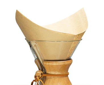 Chemex Unbleached Square Filters (100)