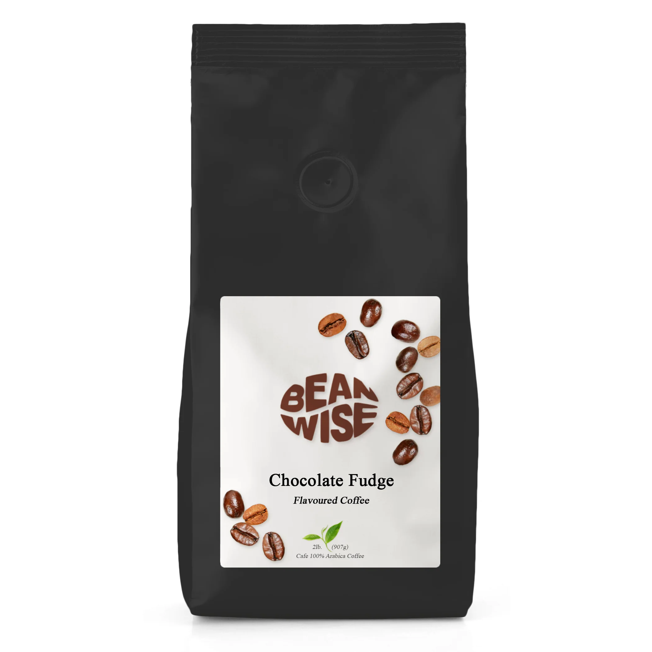 Chocolate Fudge Flavoured Coffee Beans - Image 2