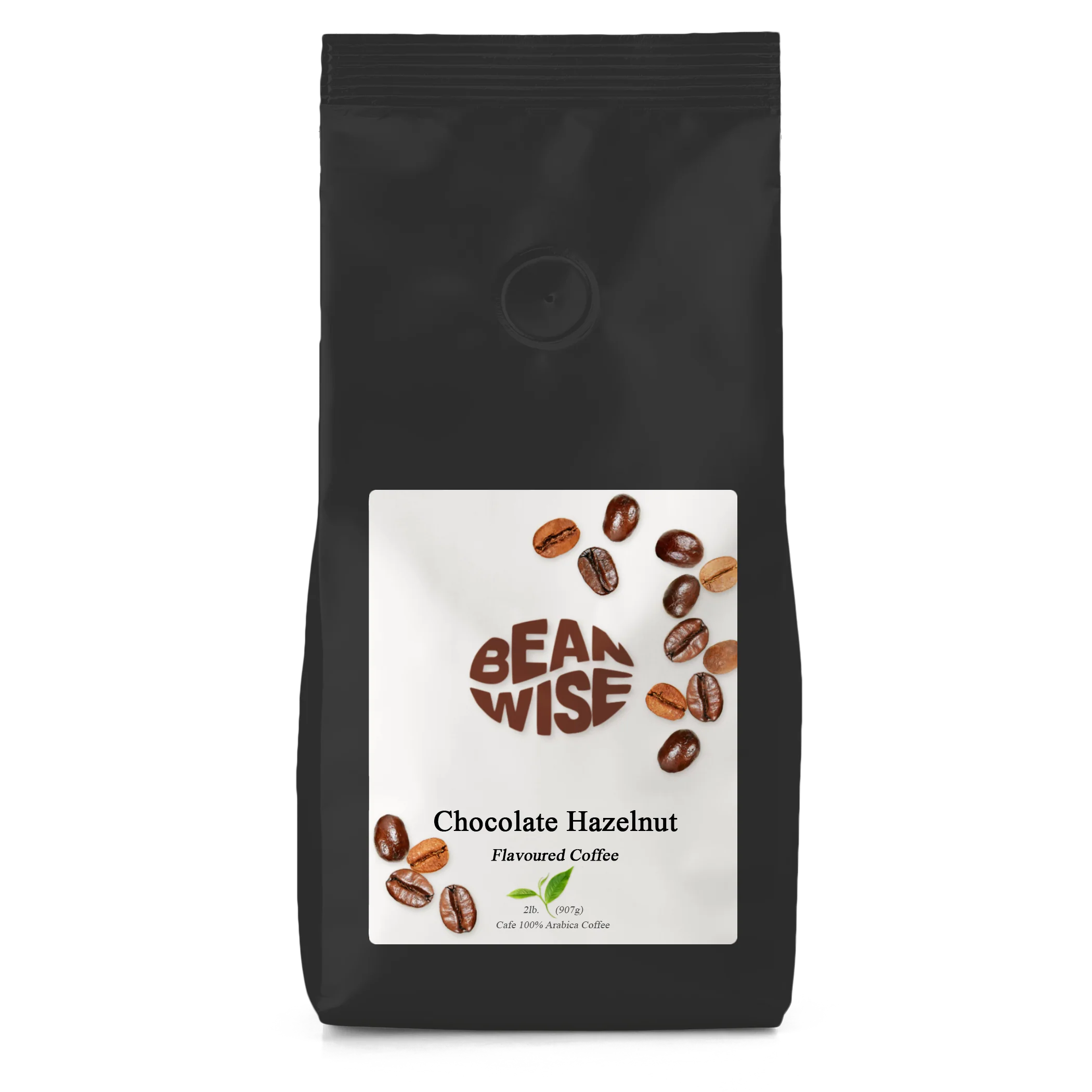 Chocolate Hazelnut Flavoured Coffee Beans - Image 2