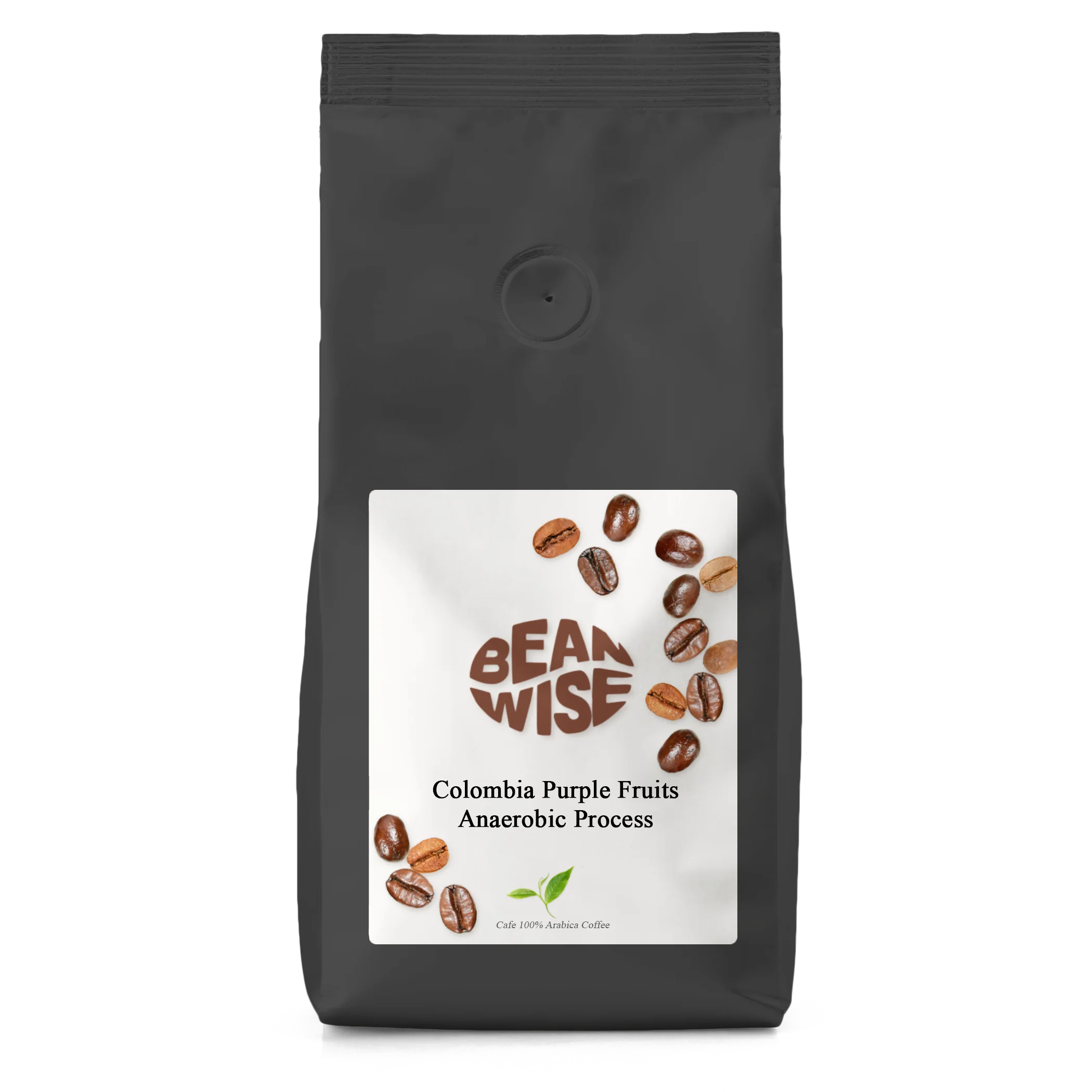 Colombian Purple Fruit Anaerobic Process Coffee Beans - Image 2