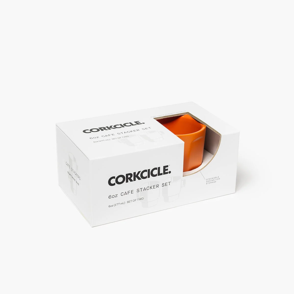 Corkcicle Cafe Stacker Set of 2 (6oz) - Image 4