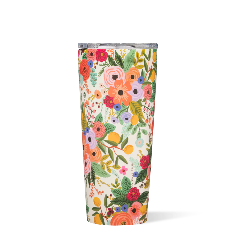Corkcicle Rifle Paper Insulated Tumbler (24oz)