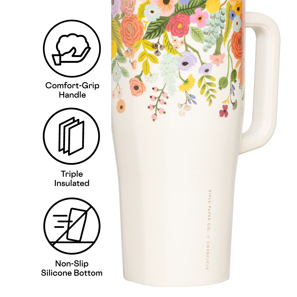 Corkcicle Rifle Paper Co. Cruiser (22oz) - Image 6