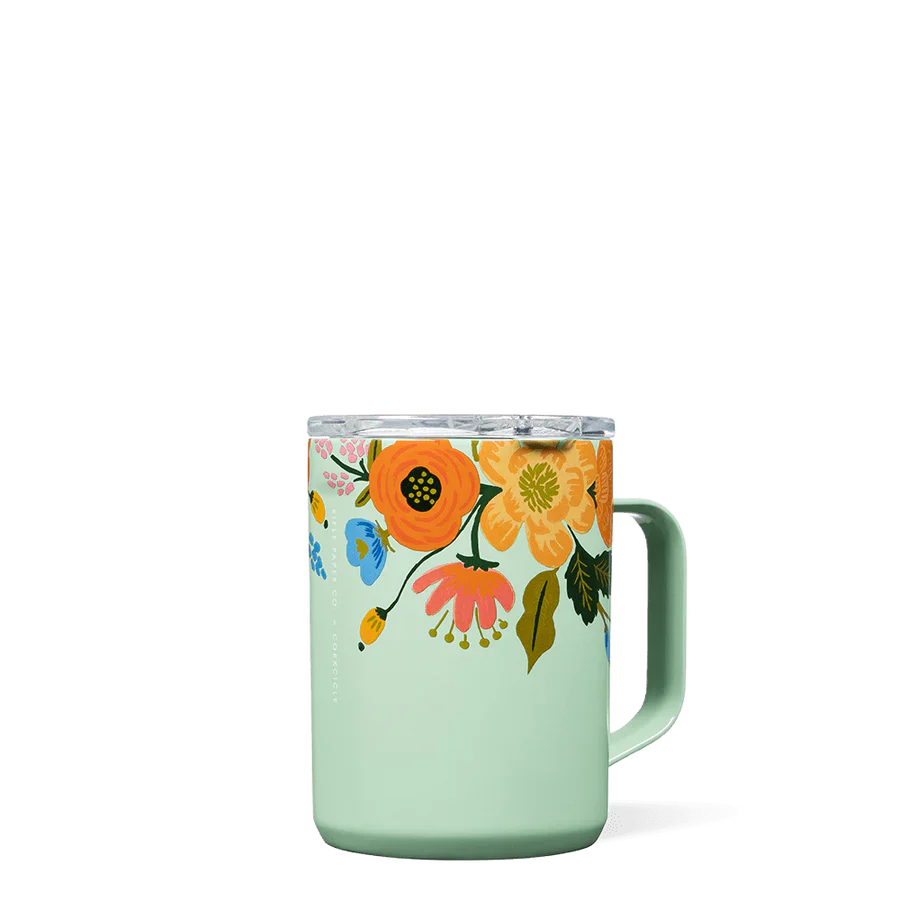 Corkcicle Rifle Paper Co. Insulated Coffee Mug - Image 3