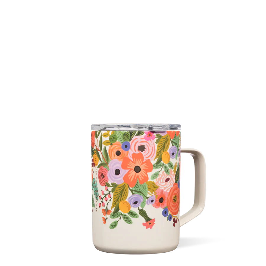 Corkcicle Rifle Paper Co. Insulated Coffee Mug - Image 4