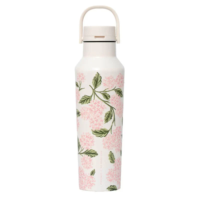 Corkcicle Rifle Paper Sport Canteen (20oz) - Image 4